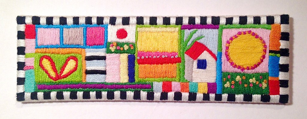 embroidered doodle 3