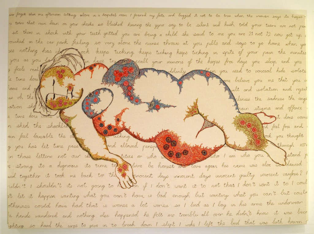 beautiful in a sick kind of way